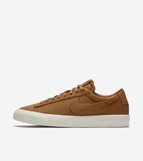 nike blazer studio low desert ochre