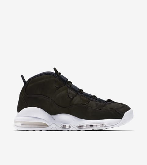 air max uptempo black