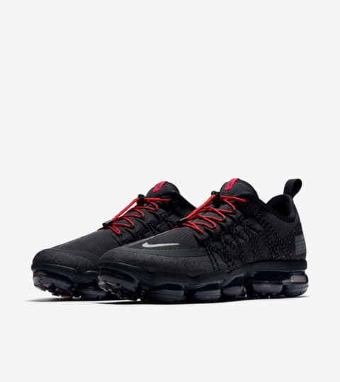 vapormax black red laces off 64% - www 