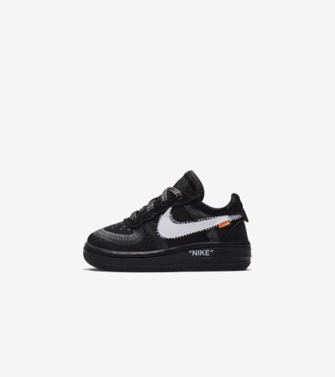 toddler orange air force ones