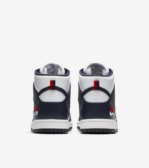nike sb zoom dunk high pro obsidian