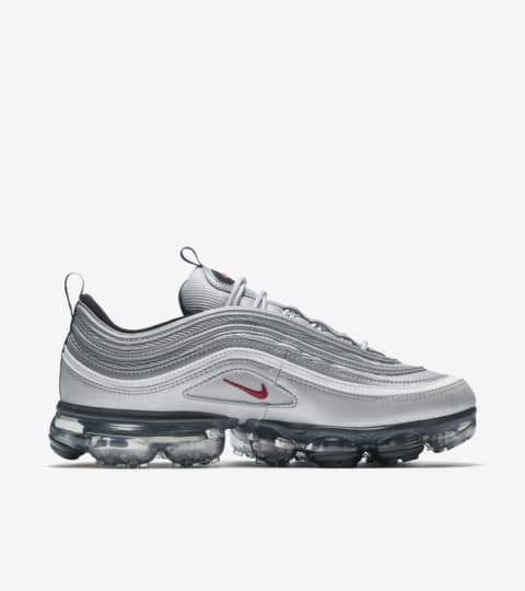 Incoming Nike Air VaporMax 97 in Legendary Silver Bullet