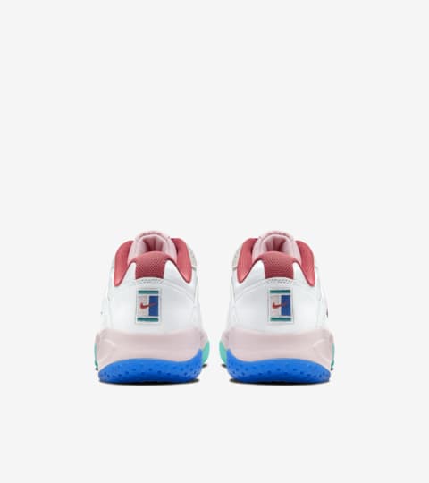 nikecourt court lite 2 pink foam