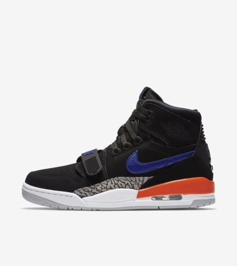 air jordan blue orange