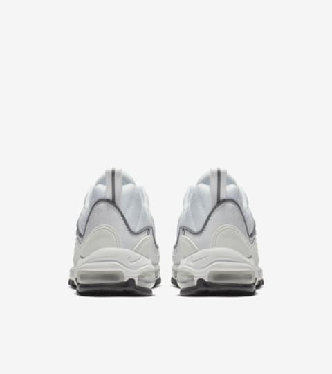 nike air max 98 reflective silver