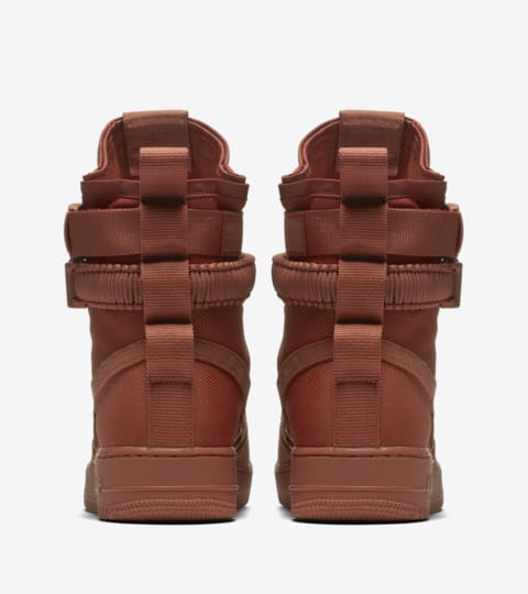 nike sf air force 1 high dusty peach