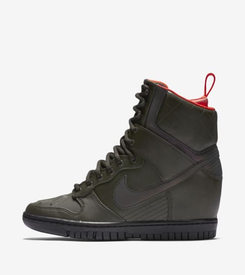 nikelab dunk lux low arctic orange