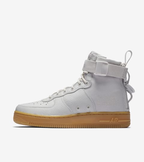 nike sf air force 1 grey