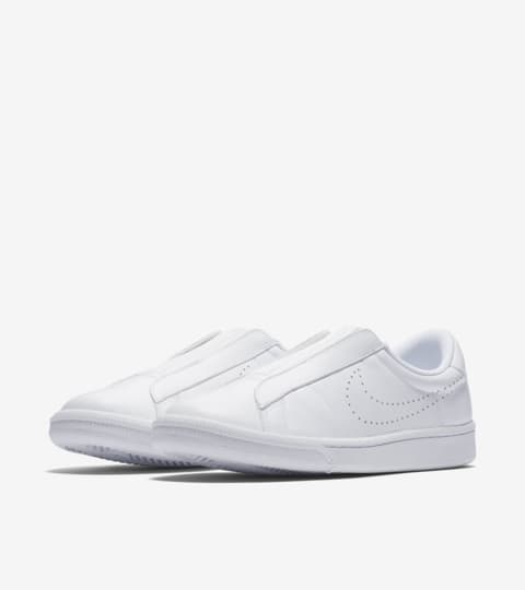 nike tennis classic slip on