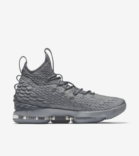 nike lebron 15 gray