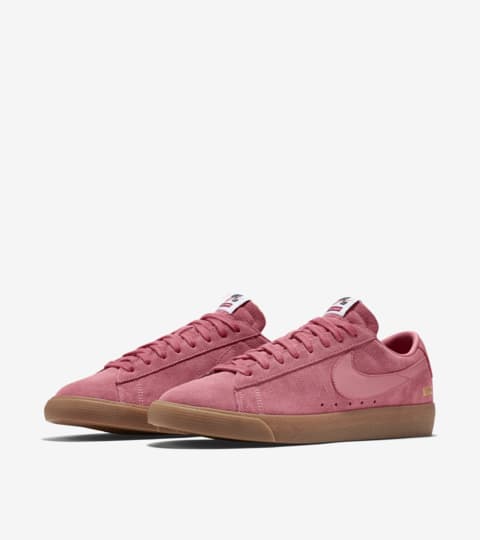 nike sb blazer low gt supreme desert bloom
