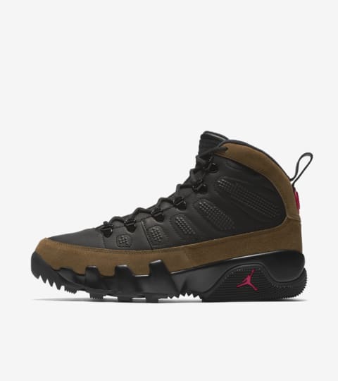 jordan retro 9 olive