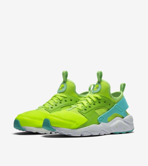 huarache volt green