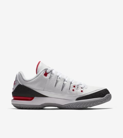 nike zoom vapor aj3 fire red
