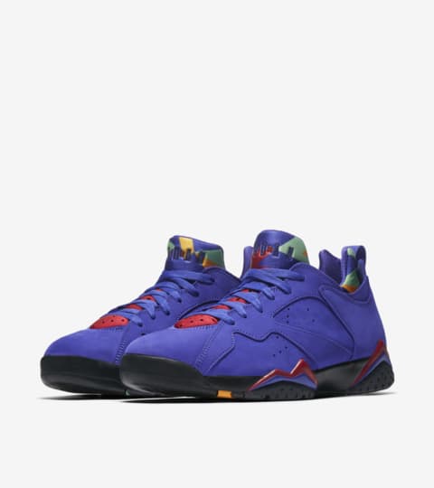 low jordan 7