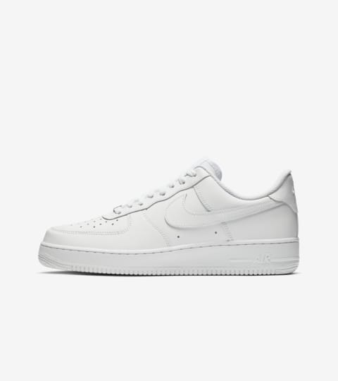 low white air force ones