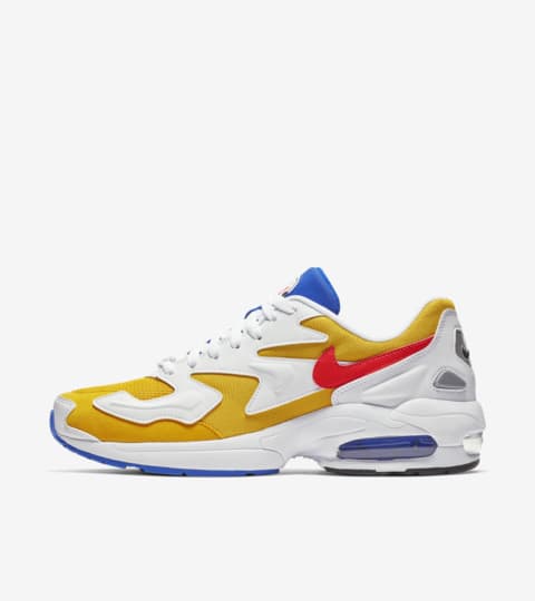 air max 2 yellow