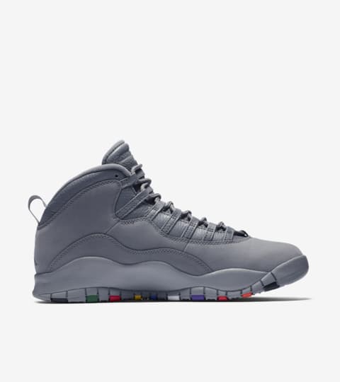 jordan x cool grey