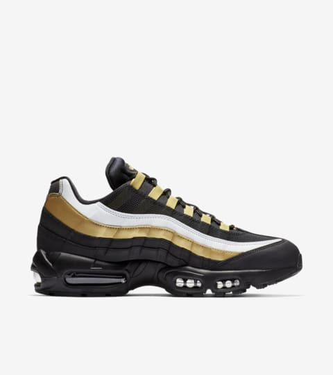 gold and black 95s
