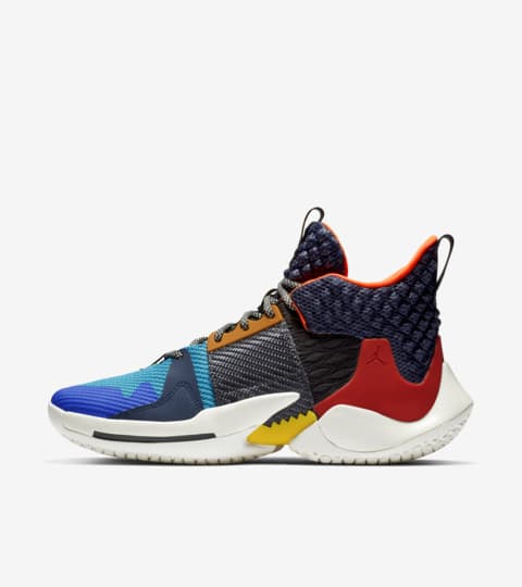 zapatillas jordan why not zero
