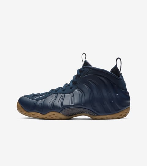 Blue and gum foamposites hot sale