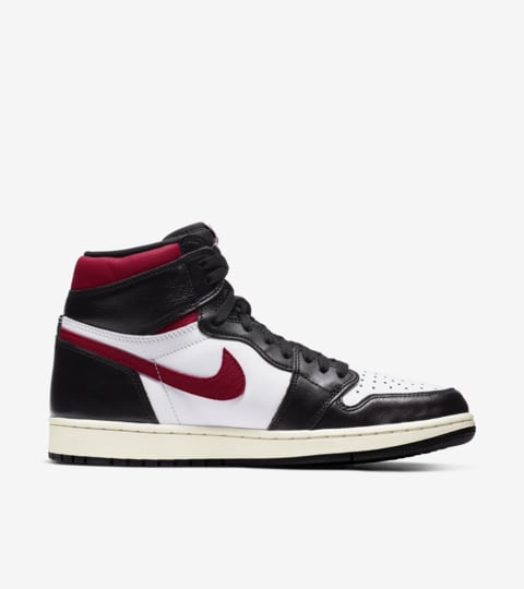 nike red jordans
