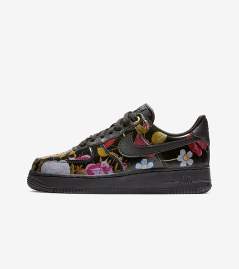 floral air force ones