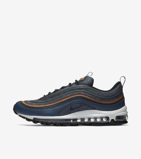 Air max 97 blue and tan Clearance