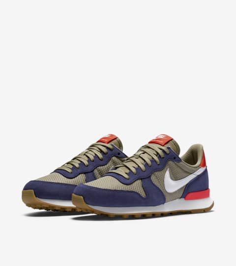 nike internationalist blue womens