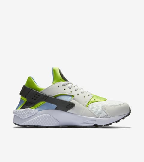 huarache scream green