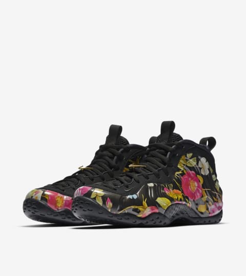 floral foamposites men