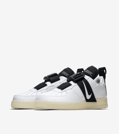 nike air force 1 utility white black