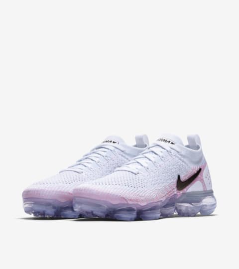 Nike Air Vapormax Flyknit Power 2 Running Shoe In Gray