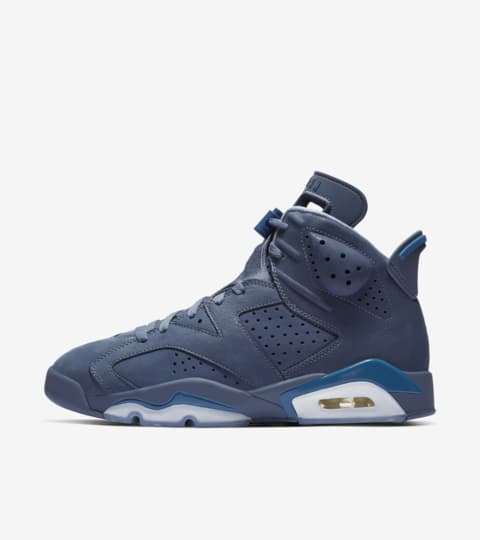 nike air jordan 6 blue