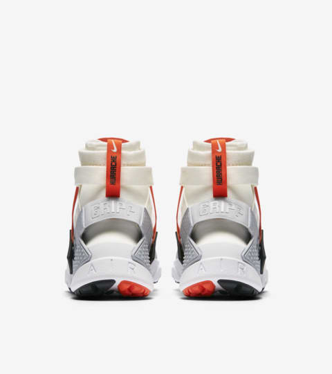 nike huarache gripp team orange
