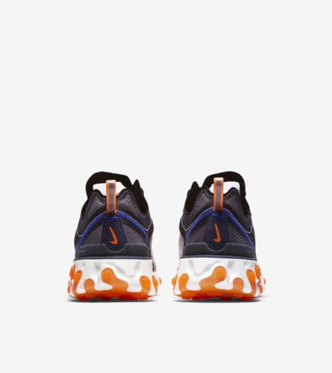nike react 87 thunder blue