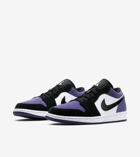 air jordan 1 low purple