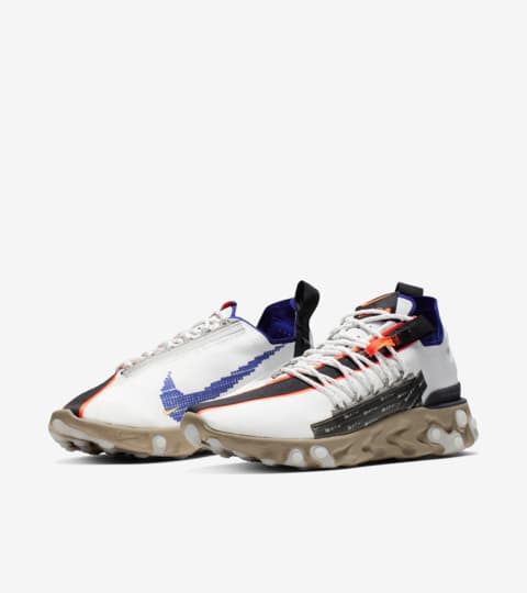 nike react wr ispa summit white
