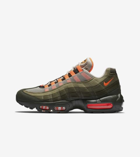 nike air max 95 total orange