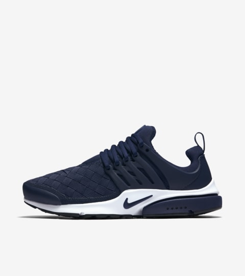 nike air presto navy blue