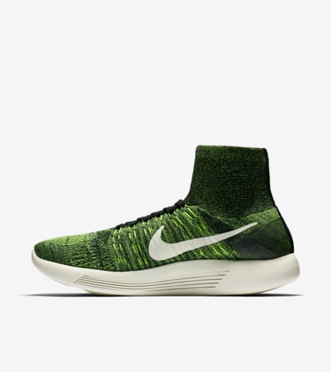 nike lunarepic flyknit green