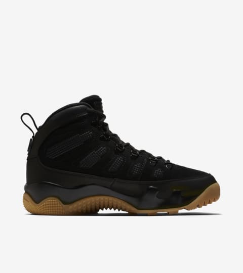 air jordan 9 boot nrg black gum