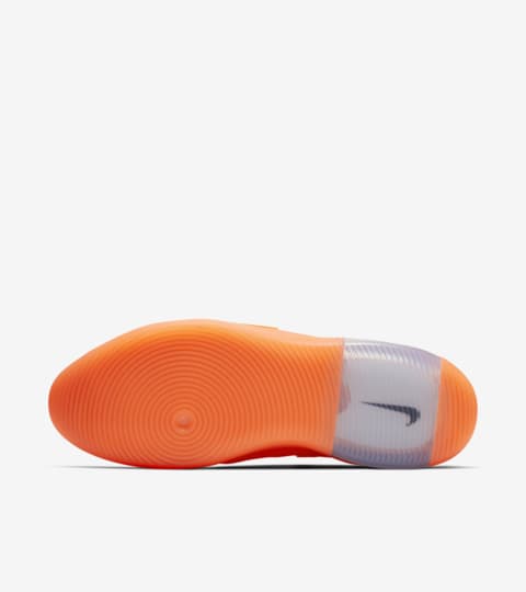 nike fear of god 1 orange