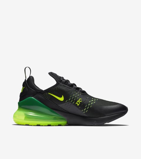 air max 270 black volt black