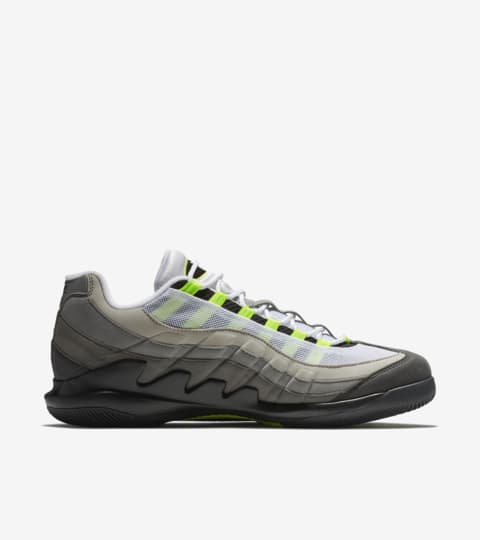 nikecourt vapor rf x air max 95