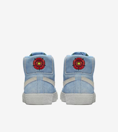 nike blazer university blue