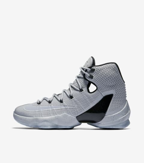 lebron 13 wolf grey