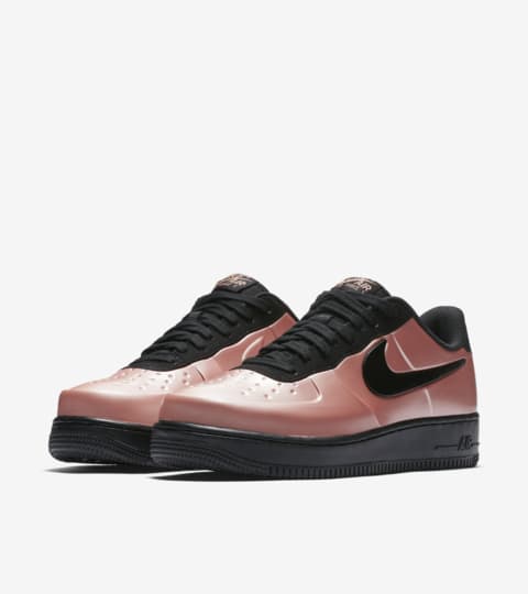 air force foamposite pink