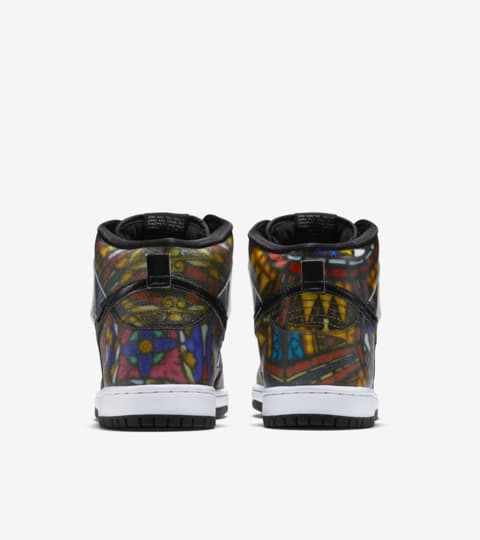 nike stained glass shoes