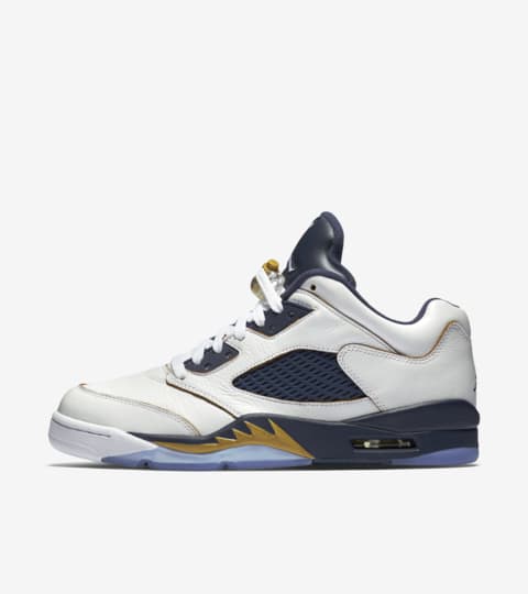 air jordan 5 retro low dunk from above